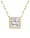 Lab Grown Diamonds 14k 0.75 Ct. Tw. Lab Grown Diamond Necklace