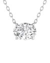Lab Grown Diamonds 14k 0.75 Ct. Tw. Lab Grown Diamond Necklace