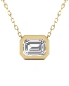 Lab Grown Diamonds 14k 0.75 Ct. Tw. Lab Grown Diamond Necklace