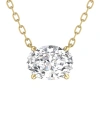 Lab Grown Diamonds 14k 0.75 Ct. Tw. Lab Grown Diamond Necklace