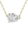 Lab Grown Diamonds 14k 0.75 Ct. Tw. Lab Grown Diamond Necklace