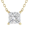 Lab Grown Diamonds 14k 0.75 Ct. Tw. Lab Grown Diamond Necklace