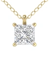 Lab Grown Diamonds 14k 1.00 Ct. Tw. Lab Grown Diamond Necklace