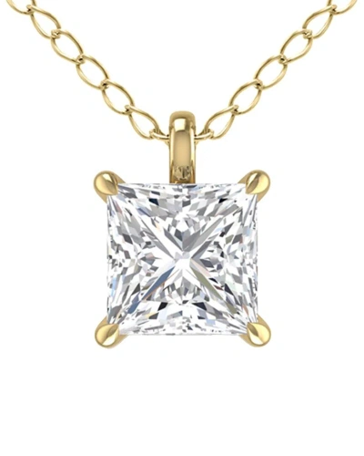 LAB GROWN DIAMONDS 14K 0.75 CT. TW. LAB GROWN DIAMOND NECKLACE