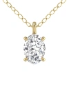 Lab Grown Diamonds 14k 1.00 Ct. Tw. Lab Grown Diamond Necklace