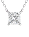 Lab Grown Diamonds 14k 1.00 Ct. Tw. Lab Grown Diamond Necklace