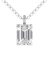 Lab Grown Diamonds 14k 0.25 Ct. Tw. Lab Grown Diamond Necklace
