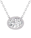 Lab Grown Diamonds 14k 0.75 Ct. Tw. Lab Grown Diamond Necklace