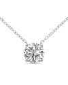 Lab Grown Diamonds 14k 0.75 Ct. Tw. Lab Grown Diamond Necklace