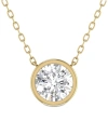 Lab Grown Diamonds 14k 0.25 Ct. Tw. Lab Grown Diamond Necklace