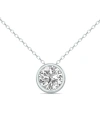 Lab Grown Diamonds 14k 1.00 Ct. Tw. Lab Grown Diamond Necklace