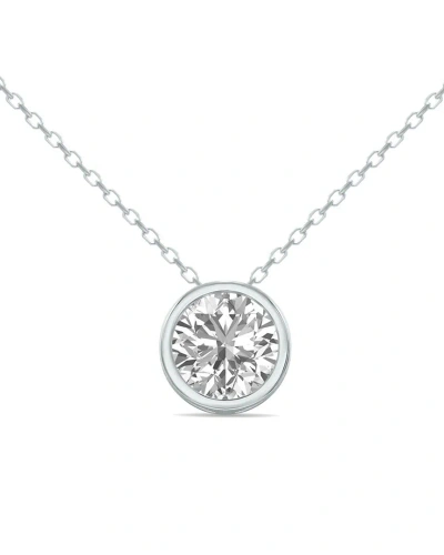 Lab Grown Diamonds 14k 0.75 Ct. Tw. Lab Grown Diamond Necklace