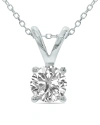 Lab Grown Diamonds 14k 0.75 Ct. Tw. Lab Grown Diamond Necklace