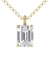 Lab Grown Diamonds 14k 1.00 Ct. Tw. Lab Grown Diamond Necklace