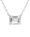Lab Grown Diamonds 14k 0.75 Ct. Tw. Lab Grown Diamond Necklace