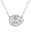 Lab Grown Diamonds 14k 1.00 Ct. Tw. Lab Grown Diamond Necklace