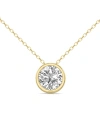 Lab Grown Diamonds 14k 0.75 Ct. Tw. Lab Grown Diamond Necklace