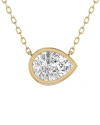 Lab Grown Diamonds 14k 0.75 Ct. Tw. Lab Grown Diamond Necklace