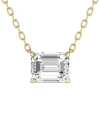 Lab Grown Diamonds 14k 0.75 Ct. Tw. Lab Grown Diamond Necklace