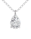 Lab Grown Diamonds 14k 0.75 Ct. Tw. Lab Grown Diamond Necklace