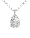 Lab Grown Diamonds 14k 0.75 Ct. Tw. Lab Grown Diamond Necklace