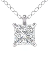 Lab Grown Diamonds 14k 0.75 Ct. Tw. Lab Grown Diamond Necklace