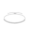 Lab Grown Diamonds 14k 0.75 Ct. Tw. Lab Grown Diamond Tennis Bolo Bracelet