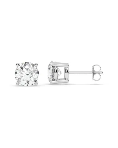 LAB GROWN DIAMONDS 14K 3.00 CT. TW. LAB-GROWN DIAMOND EARRINGS