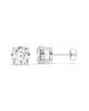 Lab Grown Diamonds 14k 0.00 Ct. Tw. Lab-grown Diamond Earrings