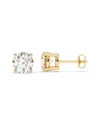 Lab Grown Diamonds 14k 0.00 Ct. Tw. Lab-grown Diamond Earrings