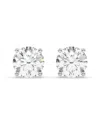 Lab Grown Diamonds 14k 0.00 Ct. Tw. Lab-grown Diamond Earrings