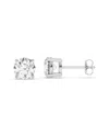 Lab Grown Diamonds 14k 0.00 Ct. Tw. Lab-grown Diamond Earrings