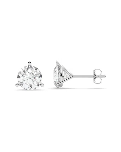 LAB GROWN DIAMONDS 14K 2.00 CT. TW. LAB-GROWN DIAMOND EARRINGS