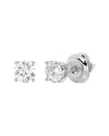 Lab Grown Diamonds 14k 1.50 Ct. Tw. Lab-grown Diamond Studs