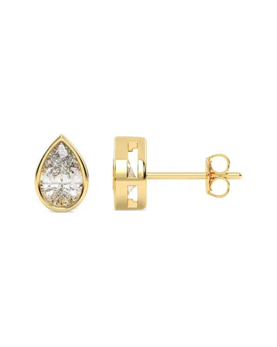 LAB GROWN DIAMONDS 14K 0.25 CT. TW. LAB-GROWN DIAMOND EARRINGS