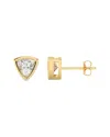 Lab Grown Diamonds 14k 0.50 Ct. Tw. Lab-grown Diamond Earrings In Gold
