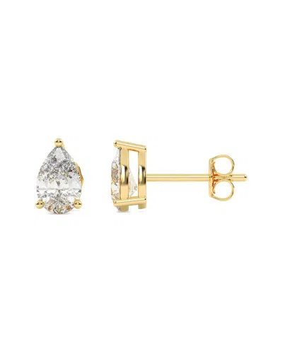 Lab Grown Diamonds 14k Rose Gold 2.00 Ct. Tw. Lab-grown Diamond Earrings