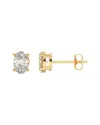 Lab Grown Diamonds 14k 0.25 Ct. Tw. Lab-grown Diamond Earrings In Gold