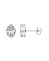 Lab Grown Diamonds 14k 0.25 Ct. Tw. Lab-grown Diamond Earrings In White