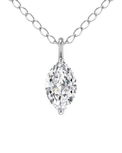 LAB GROWN DIAMONDS 14K 0.25 CT. TW. LAB GROWN DIAMOND NECKLACE