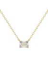 Lab Grown Diamonds 14k 0.75 Ct. Tw. Lab-grown Diamond Necklace