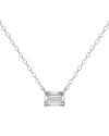 Lab Grown Diamonds 14k 0.75 Ct. Tw. Lab-grown Diamond Necklace