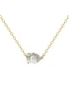 Lab Grown Diamonds 14k 1.00 Ct. Tw. Lab-grown Diamond Necklace
