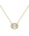 Lab Grown Diamonds 14k 0.75 Ct. Tw. Lab-grown Diamond Necklace