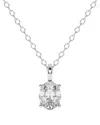 Lab Grown Diamonds 14k 0.50 Ct. Tw. Lab-grown Diamond Necklace