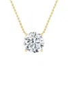 Lab Grown Diamonds 14k 0.25 Ct. Tw. Lab-grown Diamond Pendant