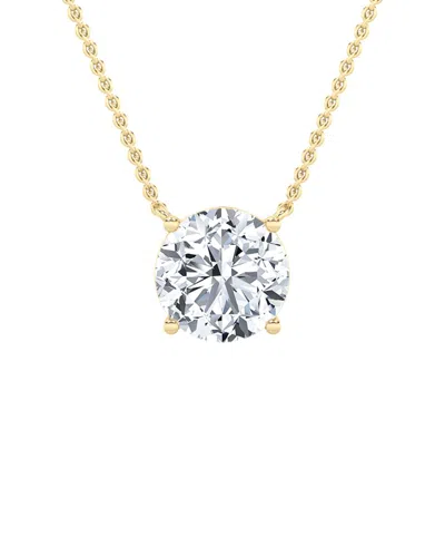 LAB GROWN DIAMONDS LAB GROWN DIAMONDS 14K 0.25 CT. TW. LAB-GROWN DIAMOND PENDANT