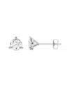 Lab Grown Diamonds 14k 0.30 Ct. Tw. Lab-grown Diamond Earrings In Metallic