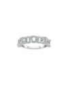 Lab Grown Diamonds 14k 0.33 Ct. Tw. Lab-grown Diamond Chain Ring
