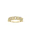 Lab Grown Diamonds 14k 0.33 Ct. Tw. Lab-grown Diamond Chain Ring